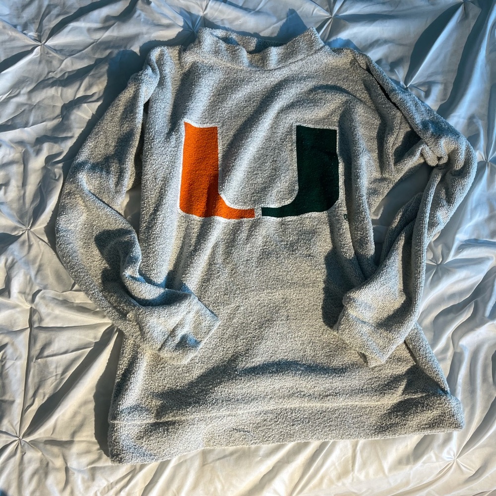 University of Miami sweater